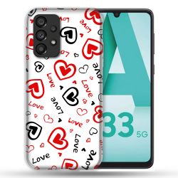 Coque Pour Samsung Galaxy A33 5G Amour Love