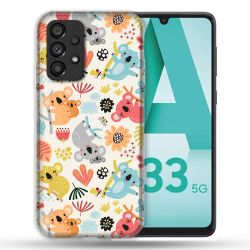Coque Pour Samsung Galaxy A33 5G Animal Koala Pattern