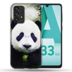 Coque Pour Samsung Galaxy A33 5G Animal Panda Color