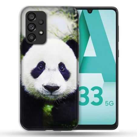 Coque Pour Samsung Galaxy A33 5G Animal Panda Color