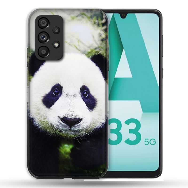 Coque Pour Samsung Galaxy A33 5G Animal Panda Color