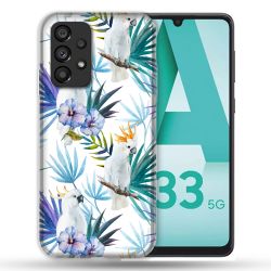 Coque Pour Samsung Galaxy A33 5G Animal Perroquet Peinture