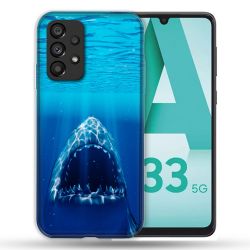 Coque Pour Samsung Galaxy A33 5G Animal Requin Dent