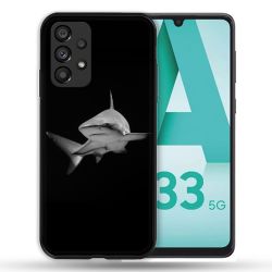 Coque Pour Samsung Galaxy A33 5G Animal Requin Sombre