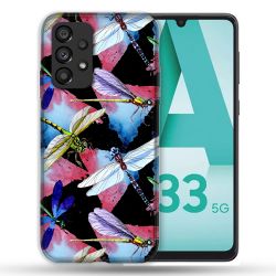 Coque Pour Samsung Galaxy A33 5G Animal Libellule