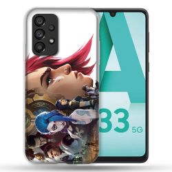 Coque Pour Samsung Galaxy A33 5G Arcane Jynx Sœur