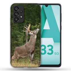 Coque Pour Samsung Galaxy A33 5G Chasse Cerf