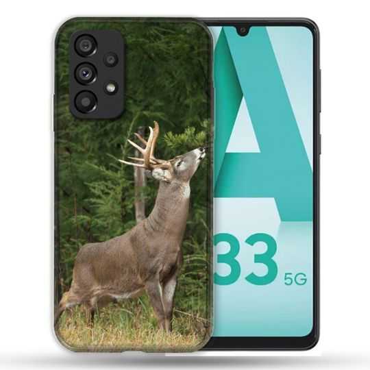 Coque Pour Samsung Galaxy A33 5G Chasse Cerf