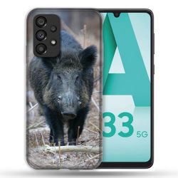 Coque Pour Samsung Galaxy A33 5G Chasse Sanglier Pin
