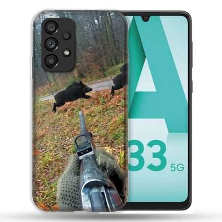 Coque Pour Samsung Galaxy A33 5G Chasse Vision Tir