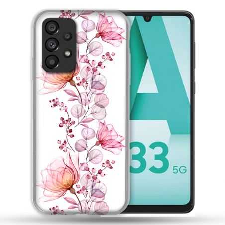 Coque Pour Samsung Galaxy A33 5G Fleur Eclosion