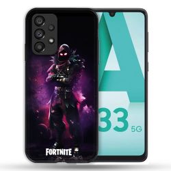 Coque Pour Samsung Galaxy A33 5G Fortnite Raven
