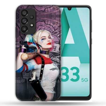Coque Pour Samsung Galaxy A33 5G Harley Quinn Batte