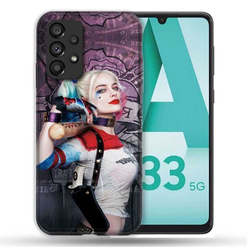 Coque Pour Samsung Galaxy A33 5G Harley Quinn Batte