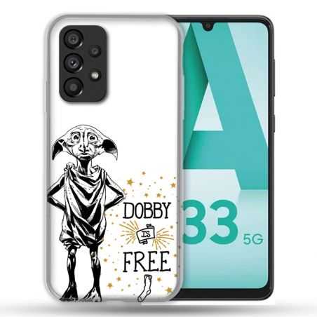 Coque Pour Samsung Galaxy A33 5G Harry Potter Dobby Free Blanc