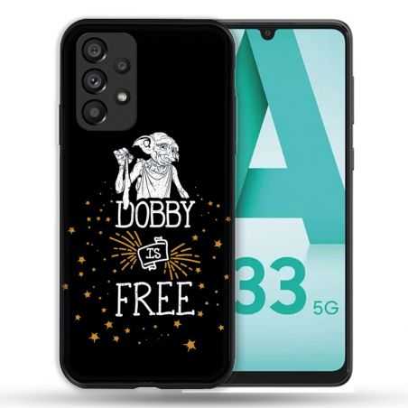 Coque Pour Samsung Galaxy A33 5G Harry Potter Dobby Free Noir