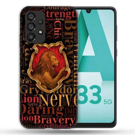 Coque Pour Samsung Galaxy A33 5G Harry Potter Griffondor