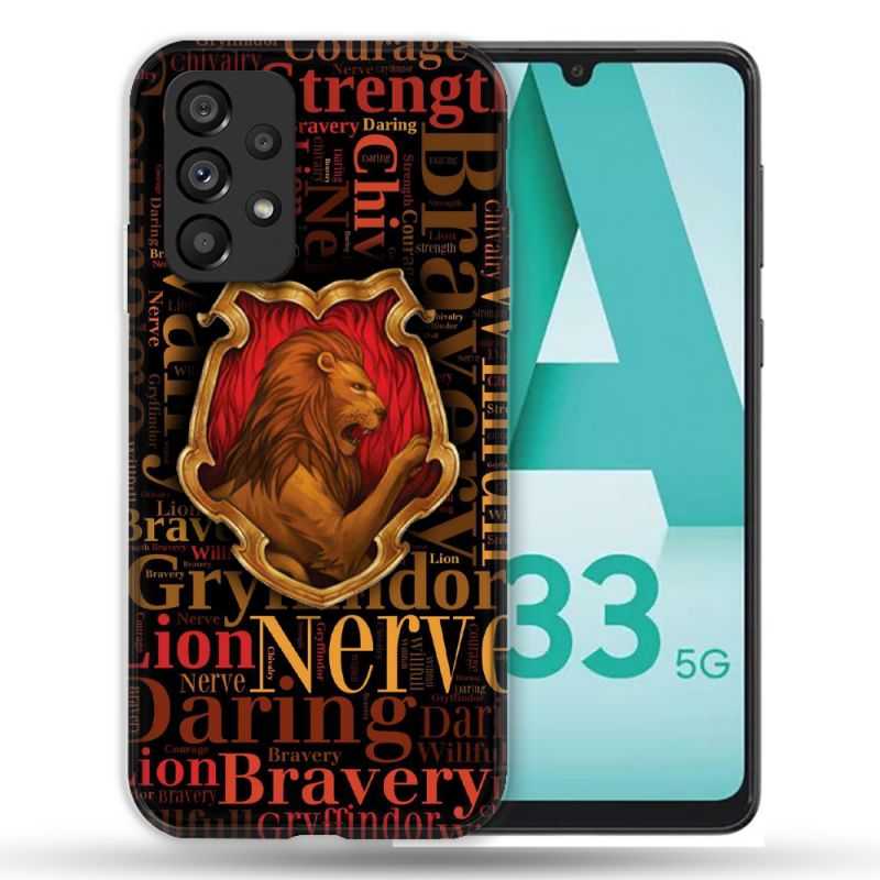 Coque Pour Samsung Galaxy A33 5G Harry Potter Griffondor