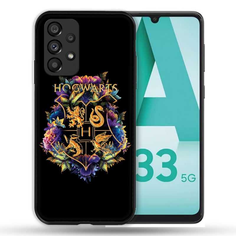 Coque Pour Samsung Galaxy A33 5G Harry Potter Hogwarts