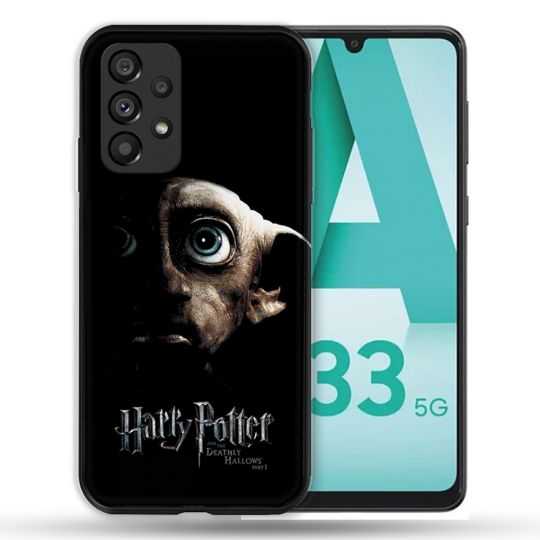Coque Pour Samsung Galaxy A33 5G Harry Potter Hollows Dobby