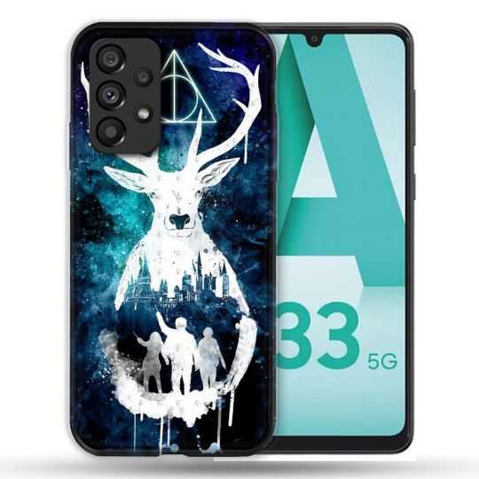 Coque Pour Samsung Galaxy A33 5G Harry Potter Patronome