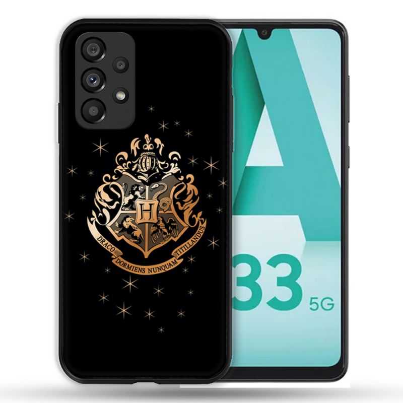 Coque Pour Samsung Galaxy A33 5G Harry Potter Poudlard
