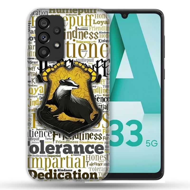 Coque Pour Samsung Galaxy A33 5G Harry Potter Poursouffle