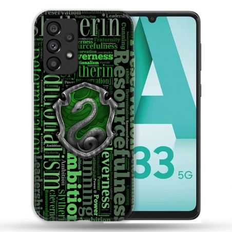 Coque Pour Samsung Galaxy A33 5G Harry Potter Serpentar
