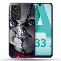 Coque Pour Samsung Galaxy A33 5G Horreur Chucky Cicatrice
