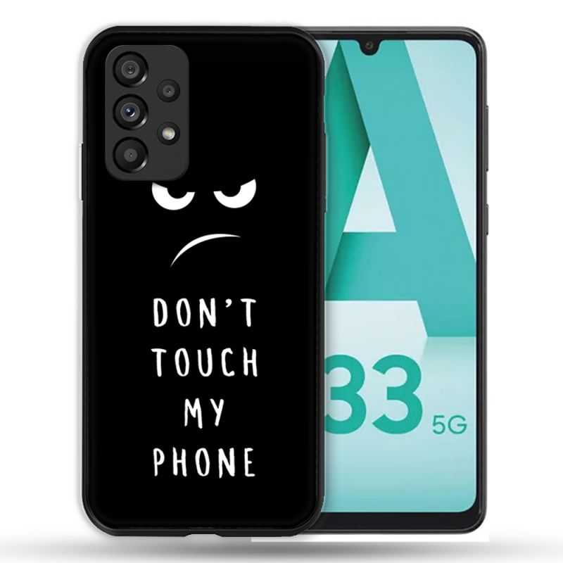 Coque Pour Samsung Galaxy A33 5G Humour Don't Touch