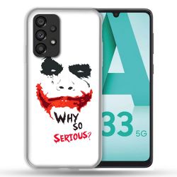 Coque Pour Samsung Galaxy A33 5G Joker Blanc