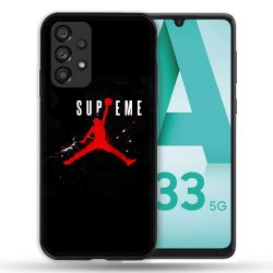 Coque Pour Samsung Galaxy A33 5G Jordan Supreme Noir