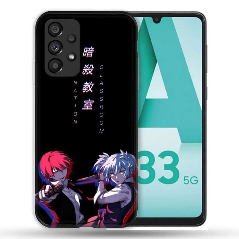Coque Pour Samsung Galaxy A33 5G Manga Assassination Classroom Duo