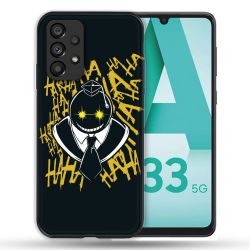 Coque Pour Samsung Galaxy A33 5G Manga Assassination Classroom Kuro Noir