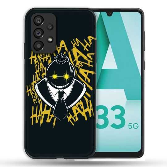 Coque Pour Samsung Galaxy A33 5G Manga Assassination Classroom Kuro Noir