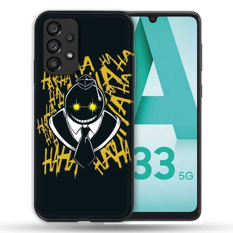 Coque Pour Samsung Galaxy A33 5G Manga Assassination Classroom Kuro Noir