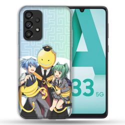 Coque Pour Samsung Galaxy A33 5G Manga Assassination Classroom Kuro Trio