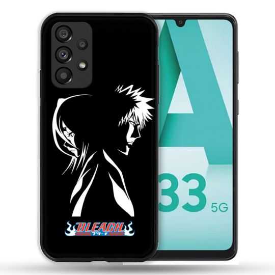 Coque Pour Samsung Galaxy A33 5G Manga Bleach Duo