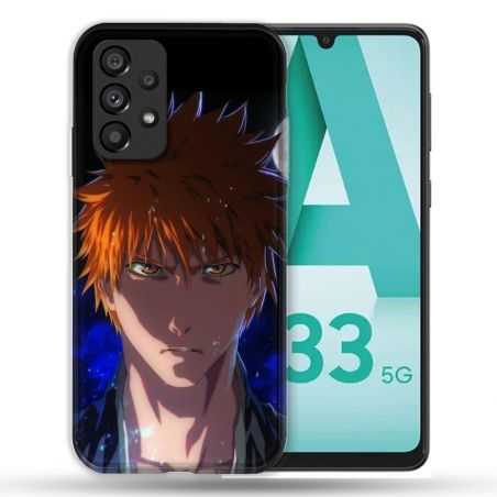 Coque Pour Samsung Galaxy A33 5G Manga Bleach Ichigo