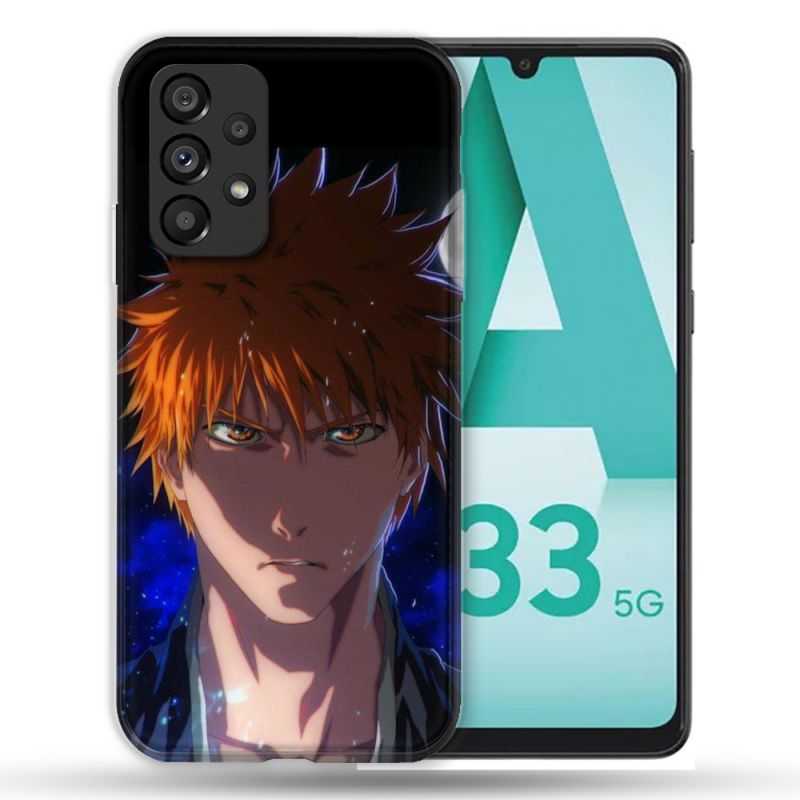 Coque Pour Samsung Galaxy A33 5G Manga Bleach Ichigo