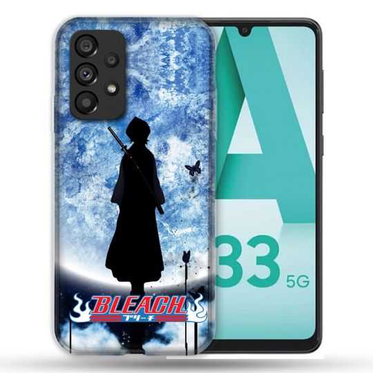 Coque Pour Samsung Galaxy A33 5G Manga Bleach Lune