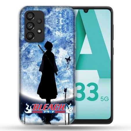 Coque Pour Samsung Galaxy A33 5G Manga Bleach Lune