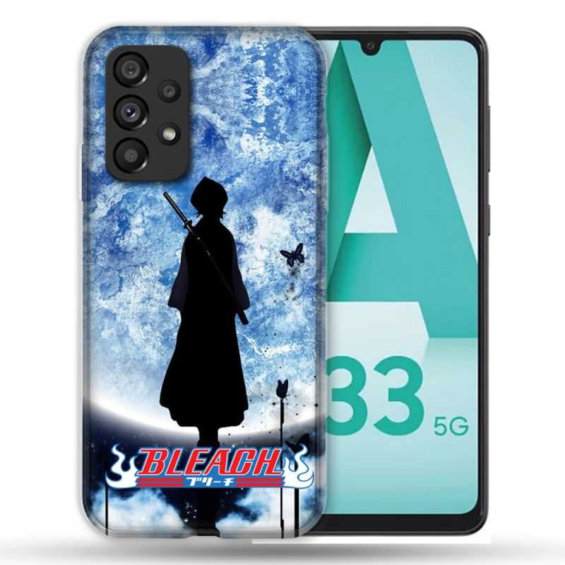 Coque Pour Samsung Galaxy A33 5G Manga Bleach Lune