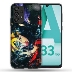 Coque Pour Samsung Galaxy A33 5G Manga Boruto Eclair