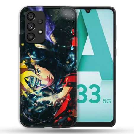Coque Pour Samsung Galaxy A33 5G Manga Boruto Eclair