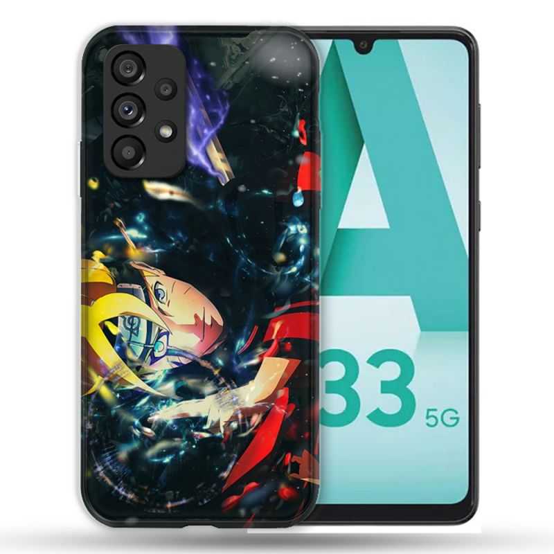 Coque Pour Samsung Galaxy A33 5G Manga Boruto Eclair