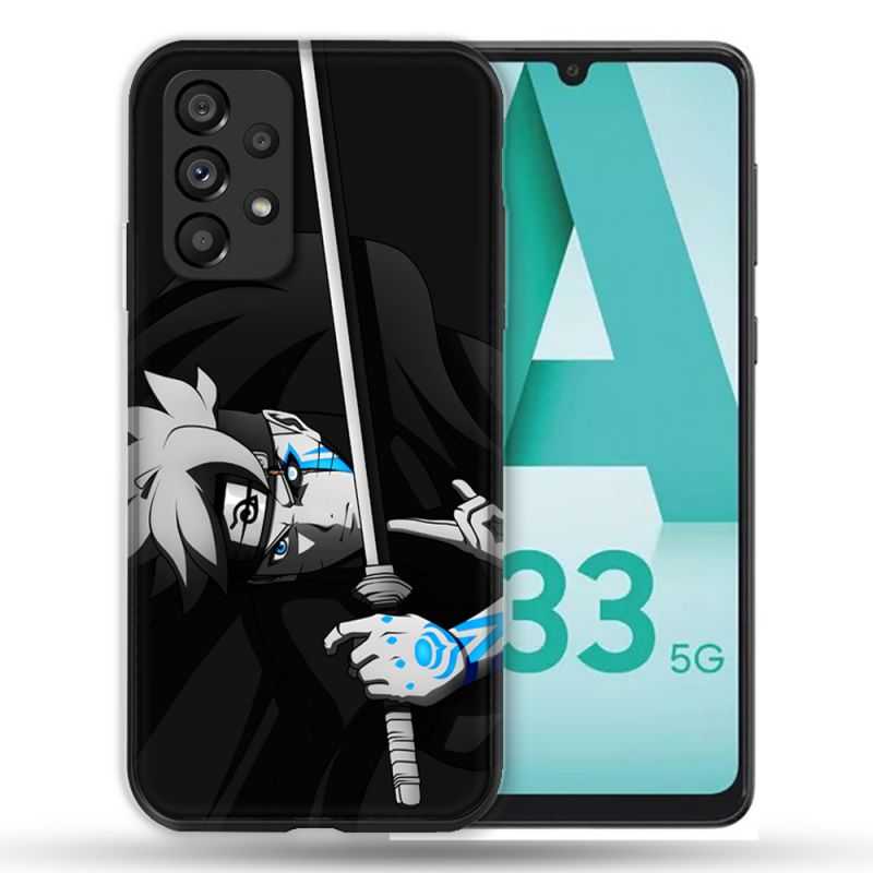 Coque Pour Samsung Galaxy A33 5G Manga Boruto Epée