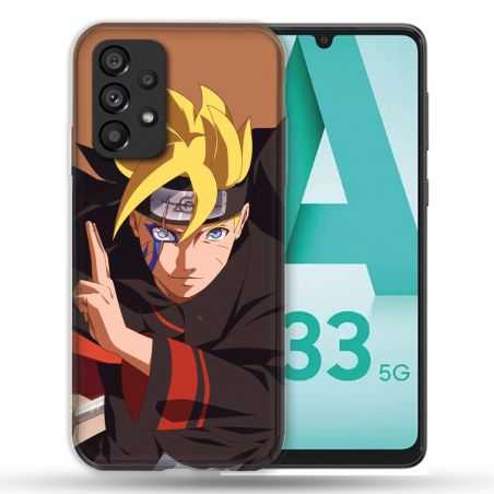 Coque Pour Samsung Galaxy A33 5G Manga Boruto Signe