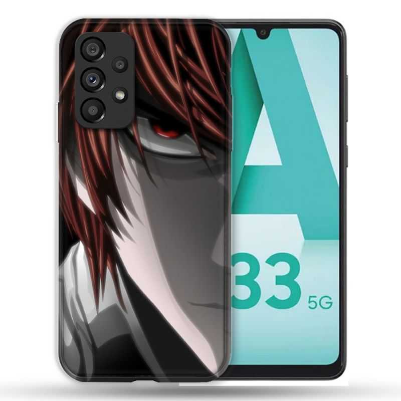 Coque Pour Samsung Galaxy A33 5G Manga Death Note Kira