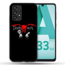 Coque Pour Samsung Galaxy A33 5G Manga Death Note Noir